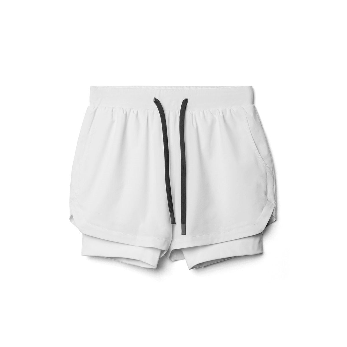 Men's Double-layer Breathable Sports Shorts