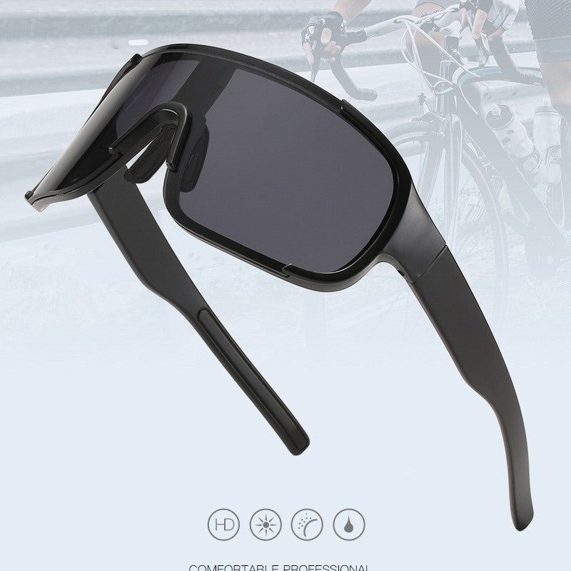 Outdoor UV400 Protection Half-Frame Sunglasses