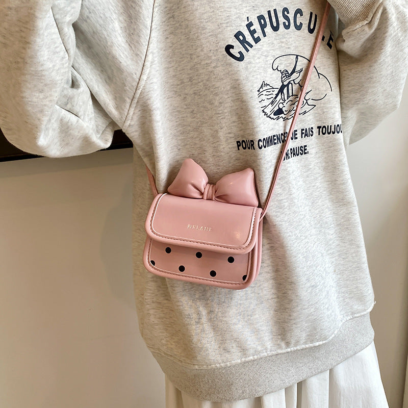 Bowknot crossbody bag