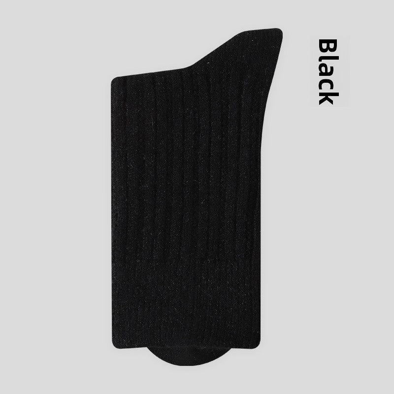 Men's Wool Warm Antibacterial Mid-Tube Socks