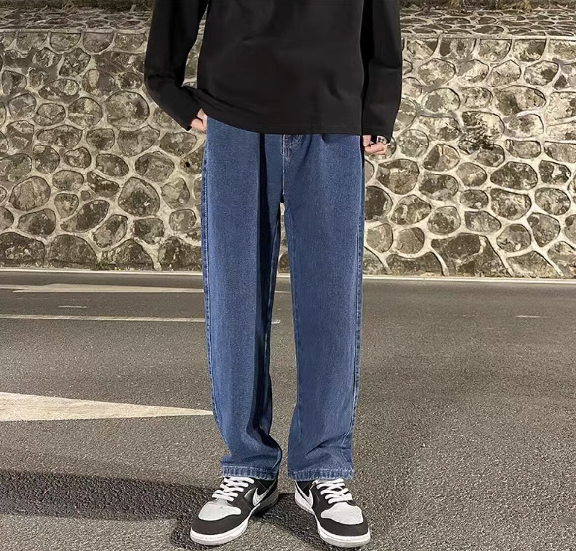 Men's Jeans Summer Loose Casual Pants