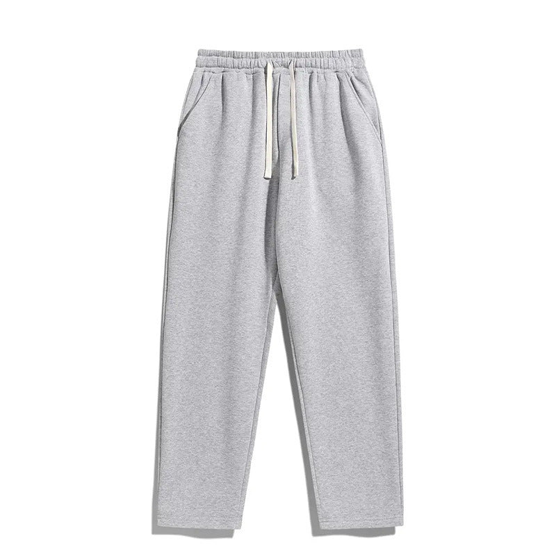 Fleece-Lined Pants Men's Casual Sweatpants