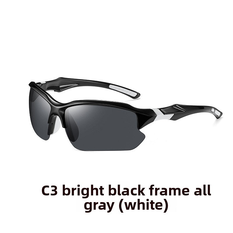 Night vision, sun protection, driving and cycling sunglasses