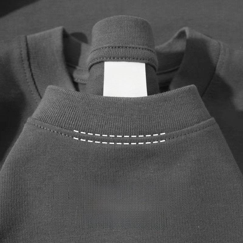 Pure Cotton Short-Sleeve T-Shirt for Men