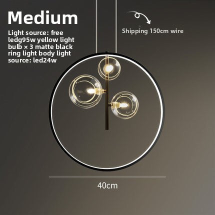 Modern Minimalist Pendant Light