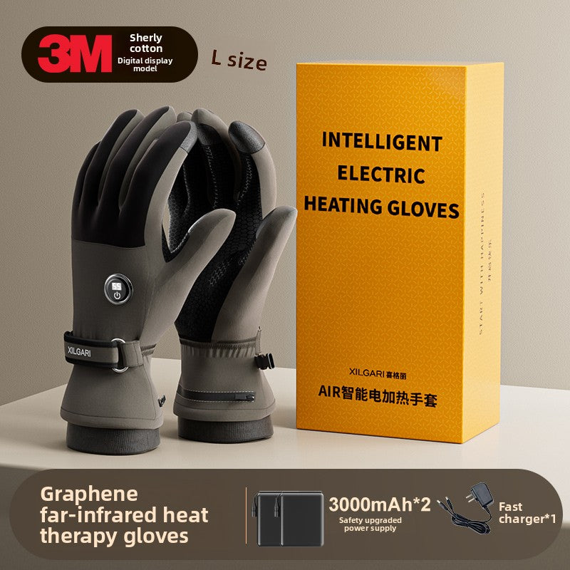 Heating Gloves Men's and Women's Heattech Winter