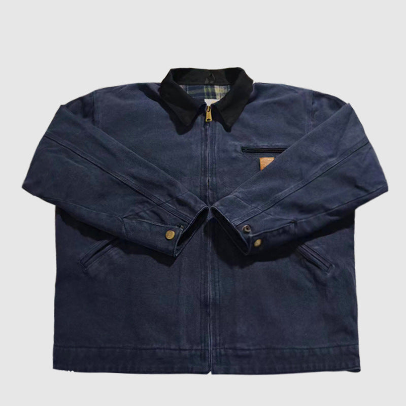 Men's and women's casual jackets in trendy style