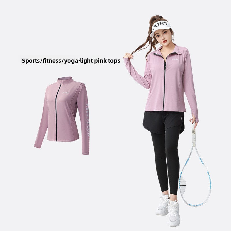 Women's Yoga Fitness Two-Piece Set