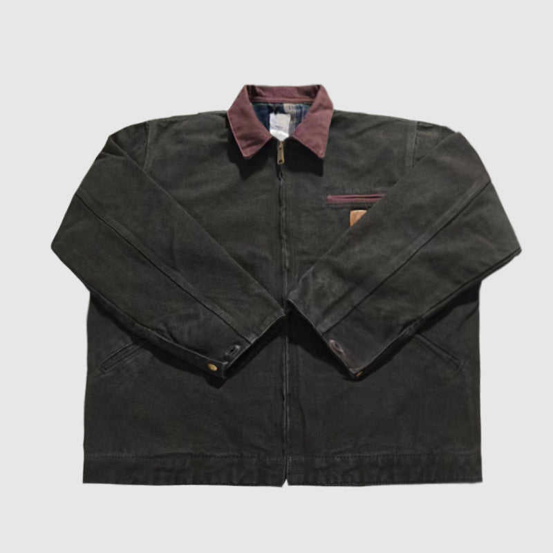 Men's and women's casual jackets in trendy style