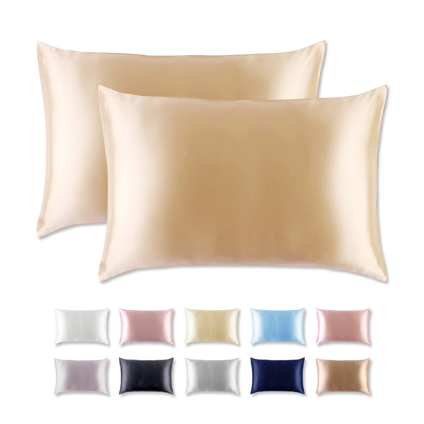 silk pillowcase