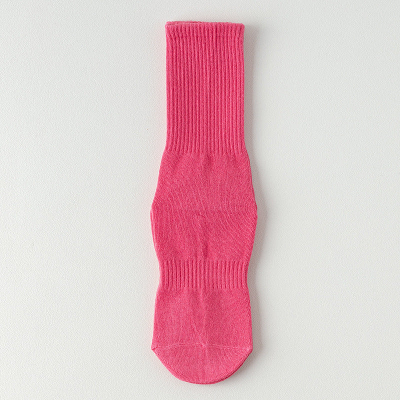 Yoga Socks Anti-Slip Five-Toe Cotton Fitness Socks
