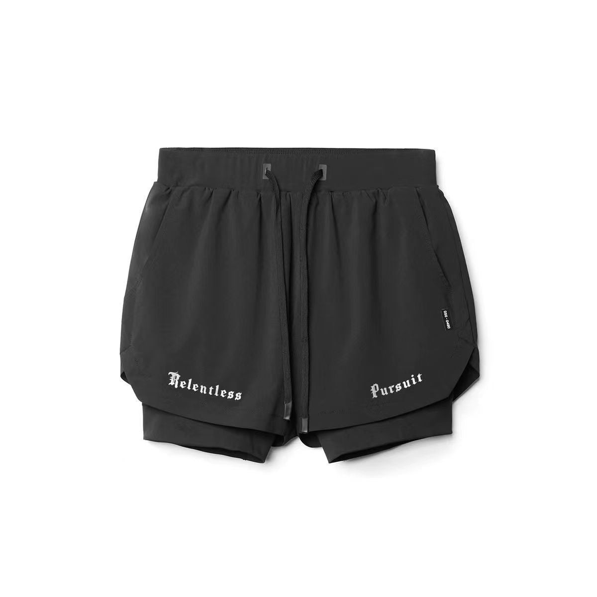 Men's Double-layer Breathable Sports Shorts