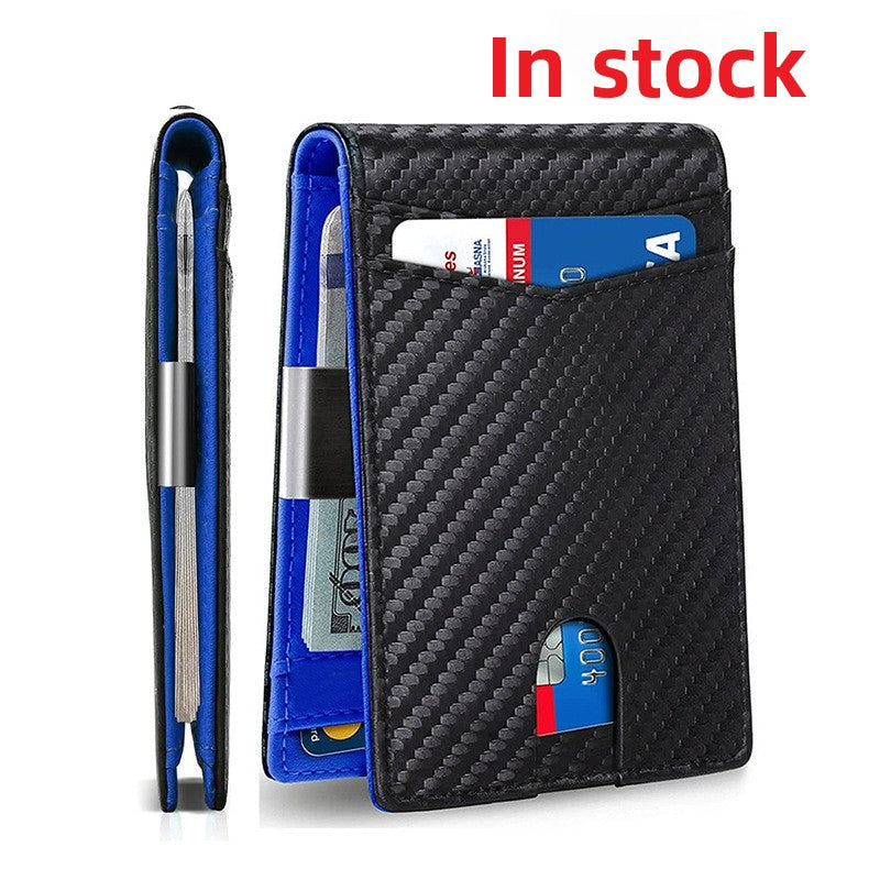 12 slots for men's wallets