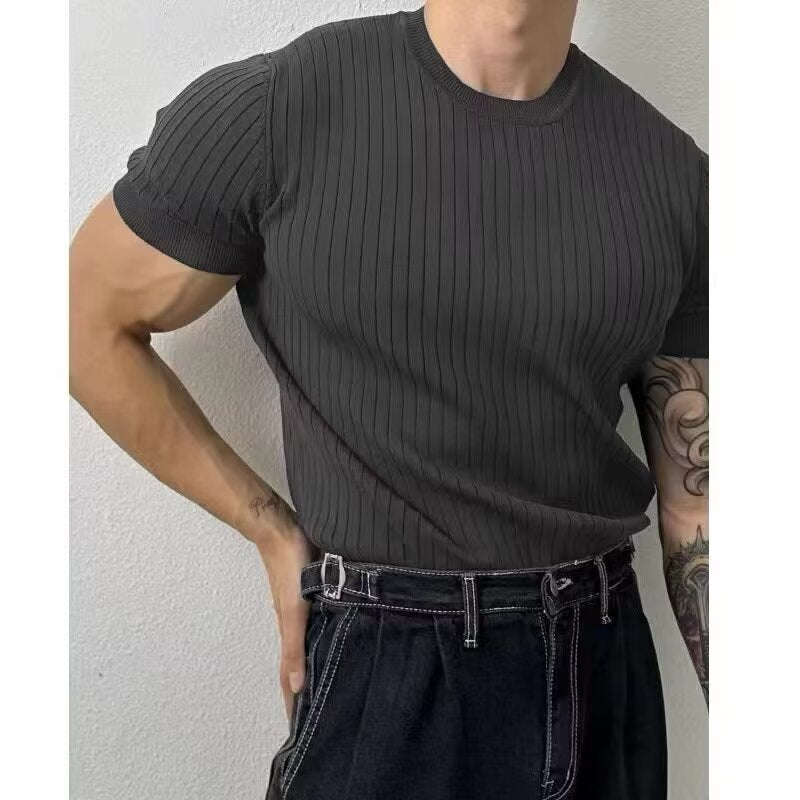 Men's Slim Fit Short Sleeve Polo Shirt