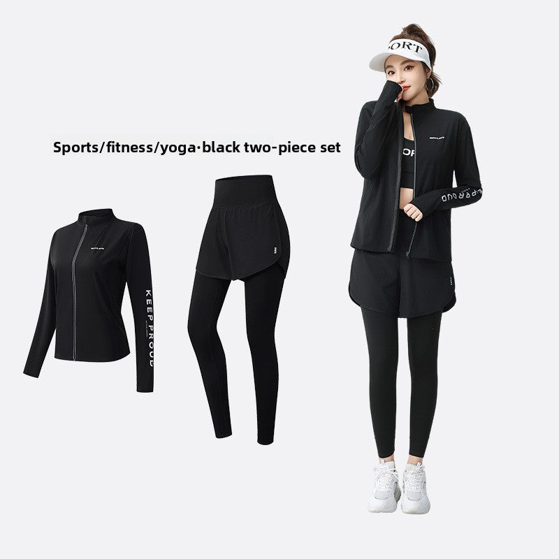 women’s stretch workout set