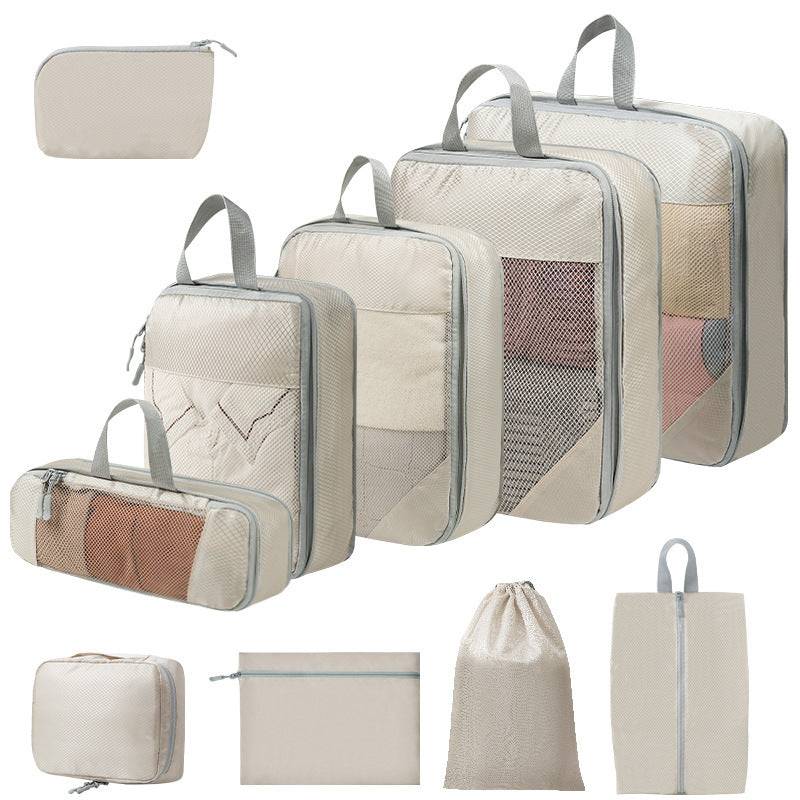 Waterproof Travel Compression Storage Bags Set