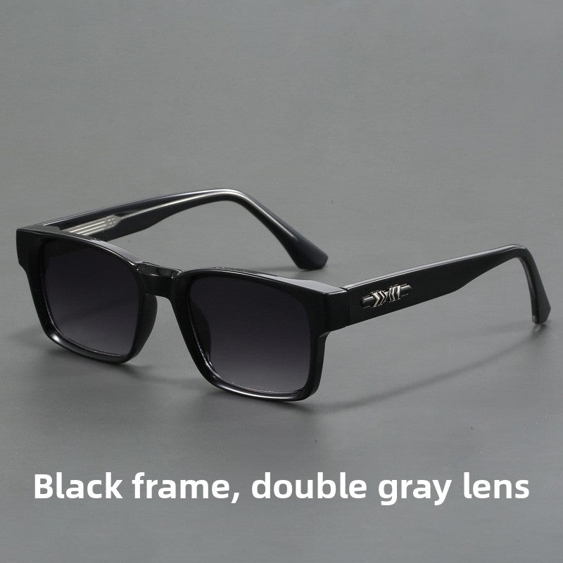 Retro Square UV400 Sunglasses
