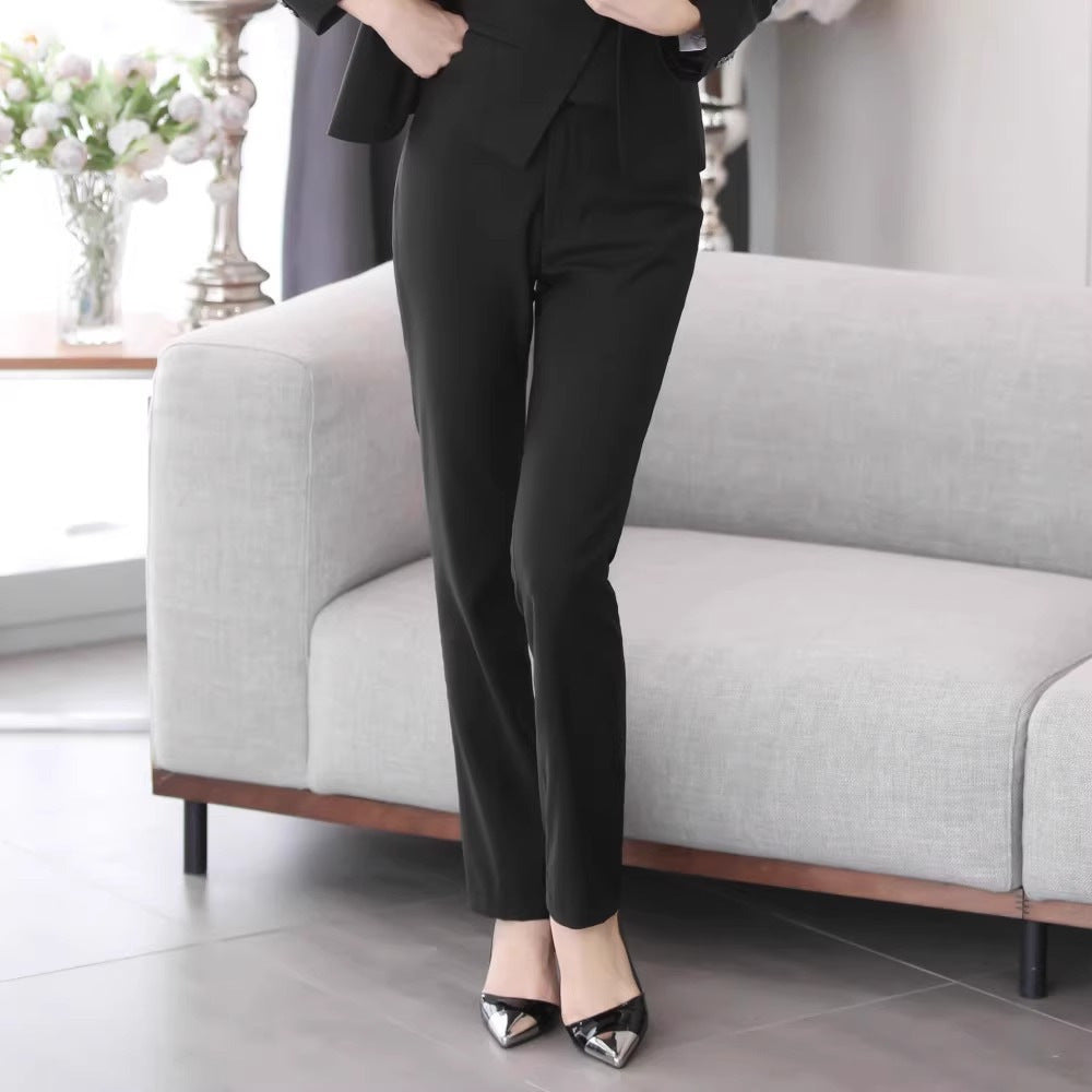 Women's Straight Leg Office Pants
