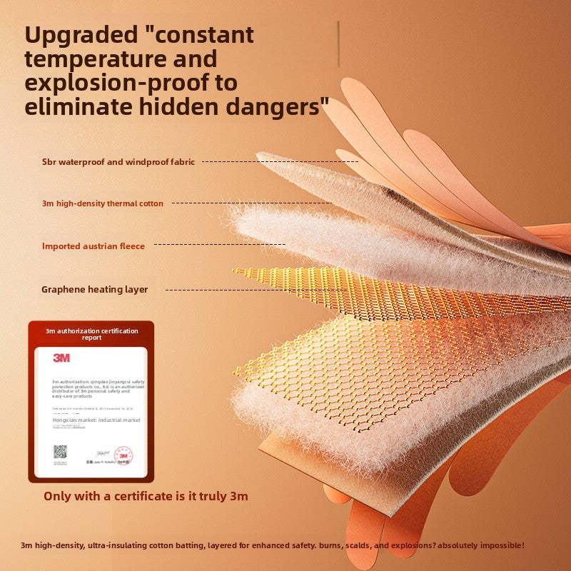 Heating Gloves Men's and Women's Heattech Winter