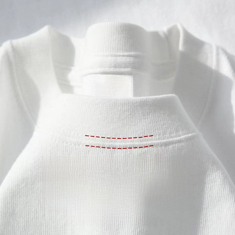 Pure Cotton Short-Sleeve T-Shirt for Men