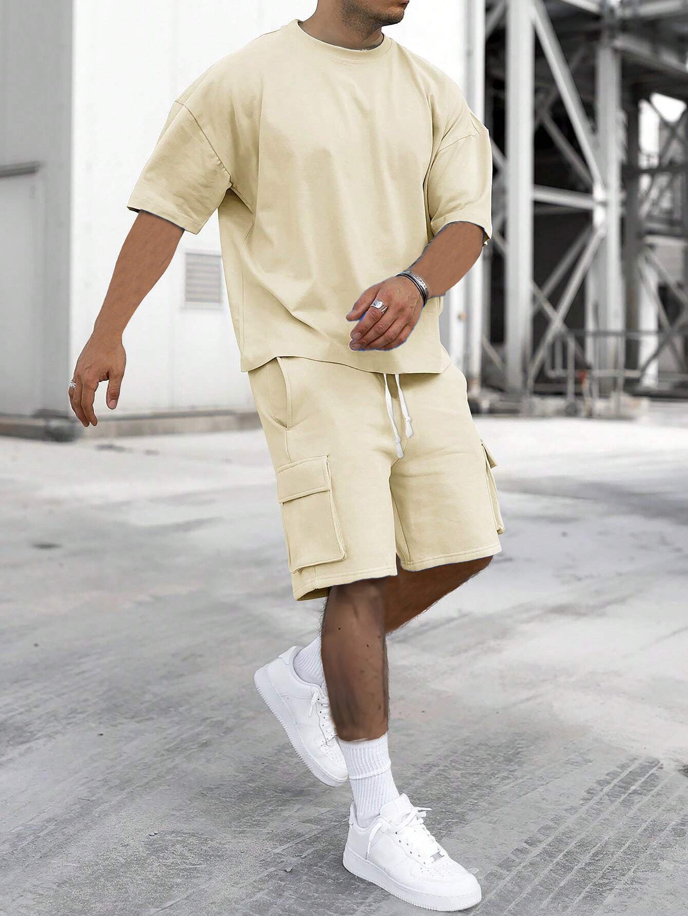 Work shorts and sportswear for men