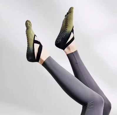 Yoga Socks Anti-Slip Five-Toe Cotton Fitness Socks