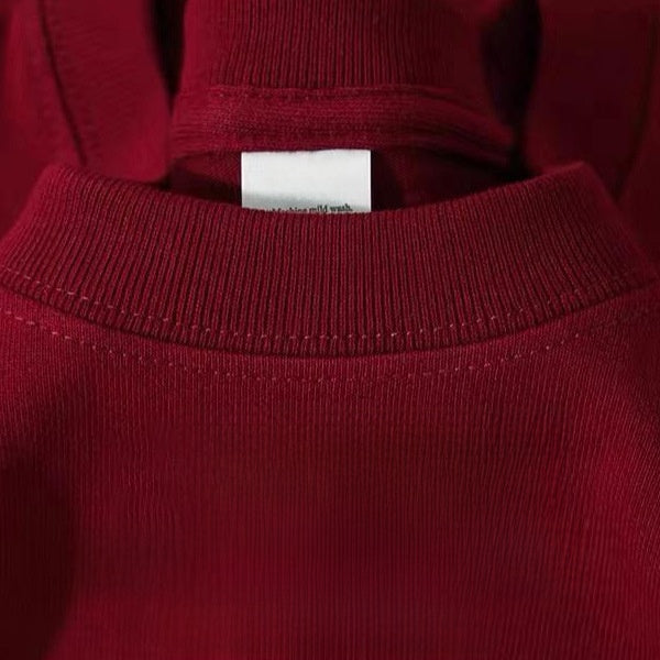 Pure Cotton Short-Sleeve T-Shirt for Men