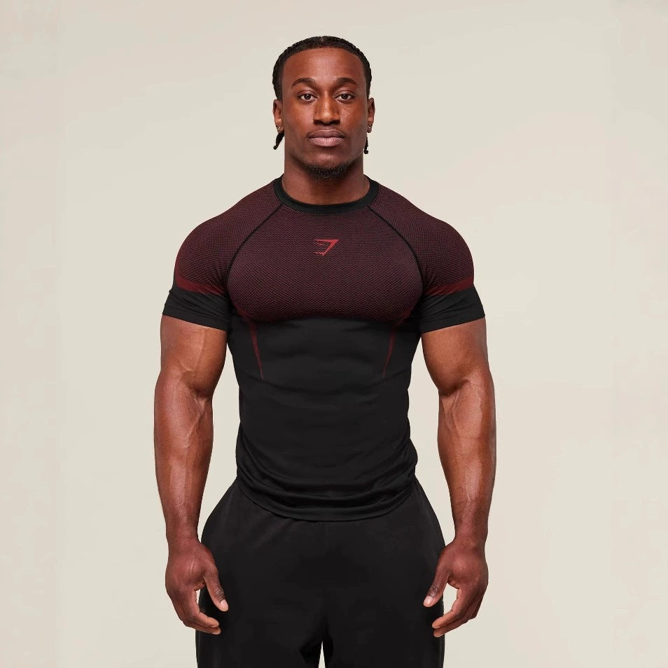 Fitness tops for men's casual wear