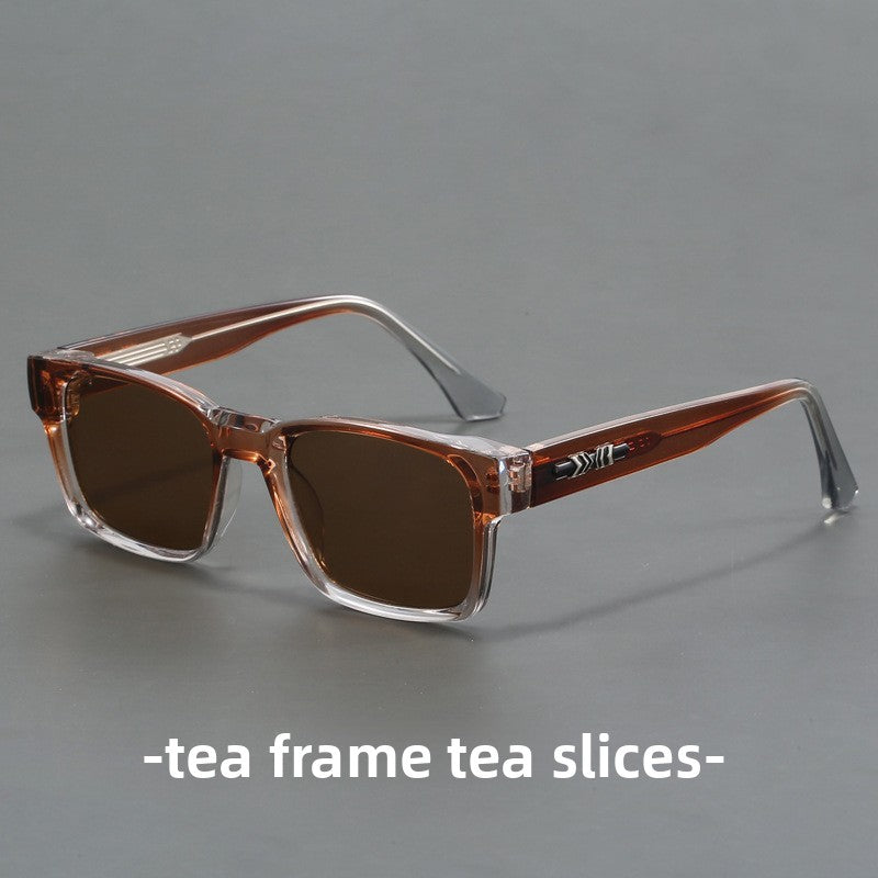 Retro Square UV400 Sunglasses