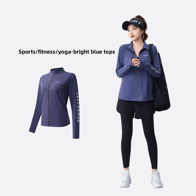 Women's Yoga Fitness Two-Piece Set