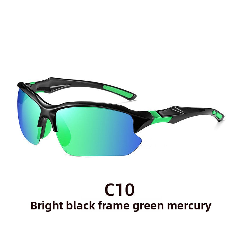 Night vision, sun protection, driving and cycling sunglasses