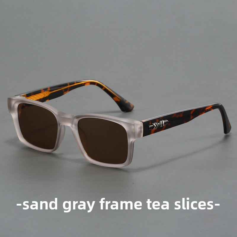 Retro Square UV400 Sunglasses