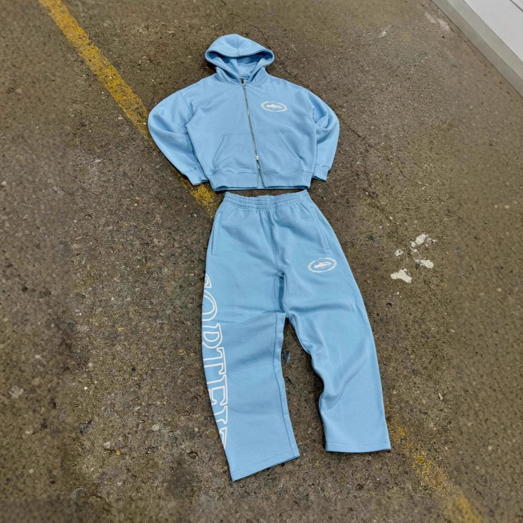 Alcatraz Island hooded sweatshirt and sweatpants set