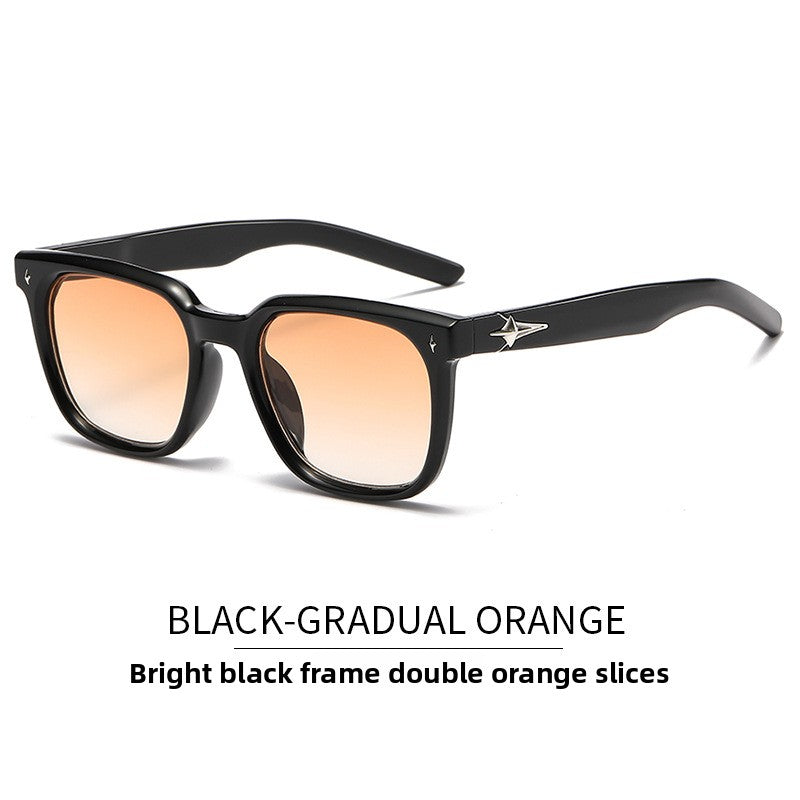 Uv-blocking sunshade glasses