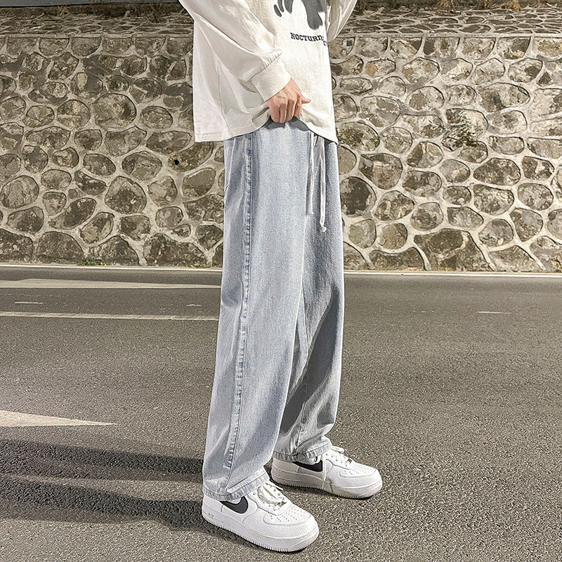 Men's Jeans Summer Loose Casual Pants