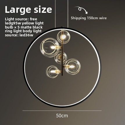 Modern Minimalist Pendant Light