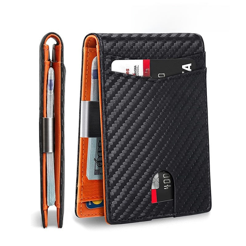 12 slots for men's wallets