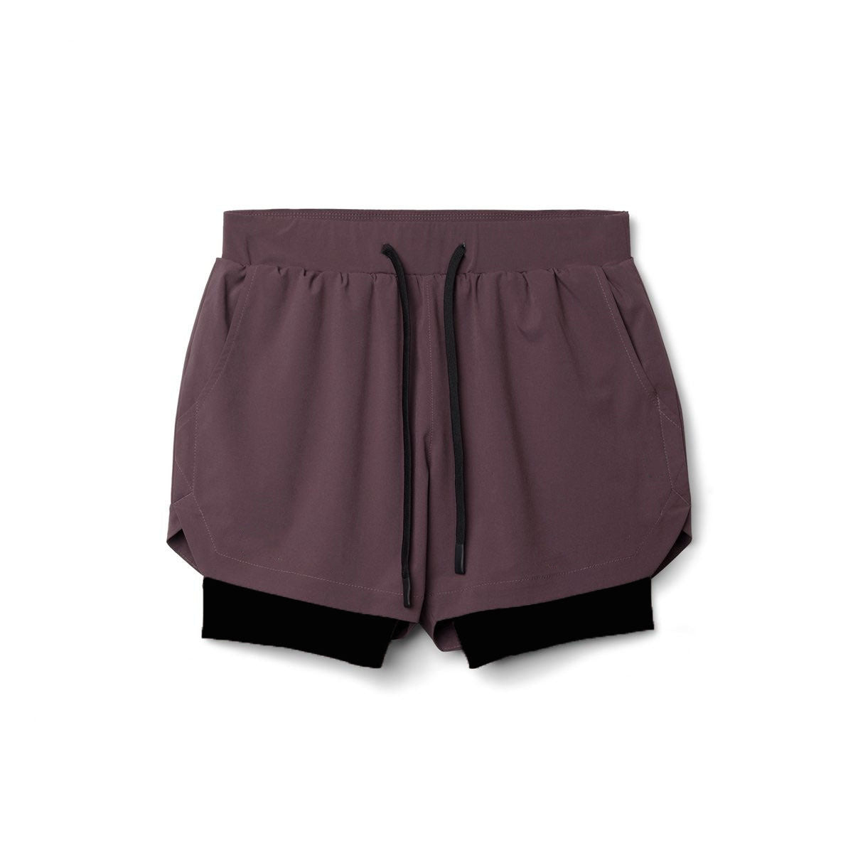 Men's Double-layer Breathable Sports Shorts