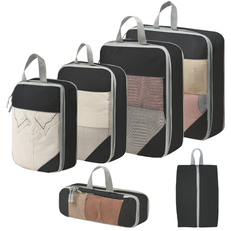 Waterproof Travel Compression Storage Bags Set