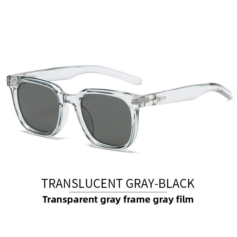 Uv-blocking sunshade glasses