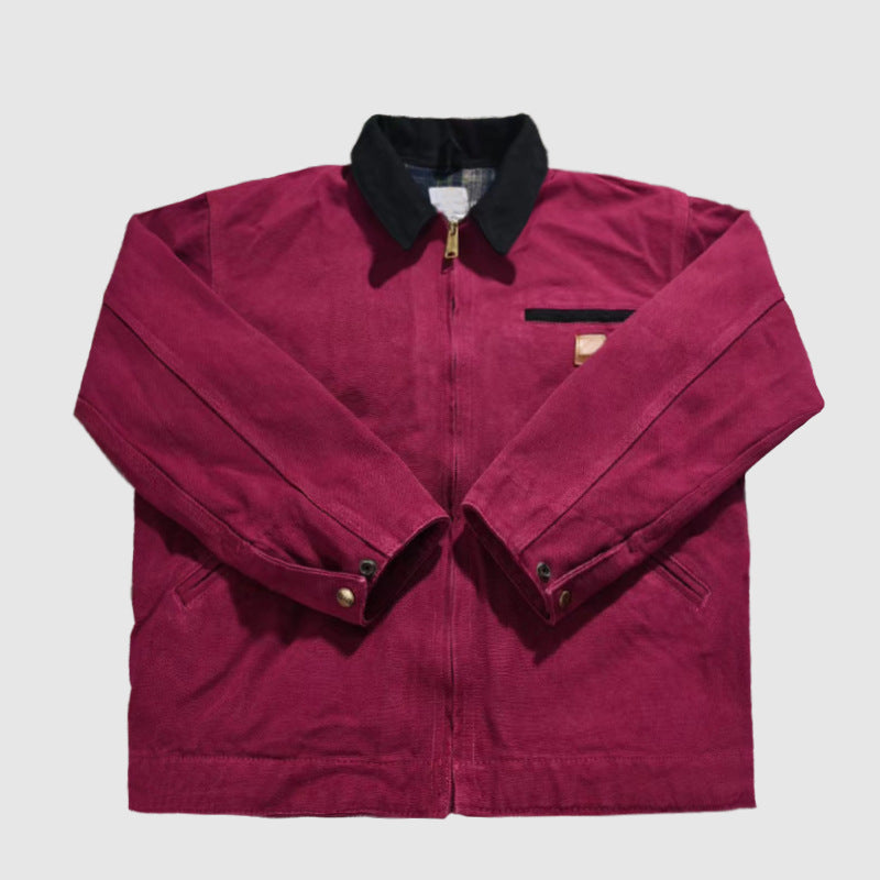 Men's and women's casual jackets in trendy style