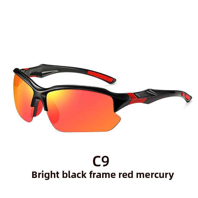Night vision, sun protection, driving and cycling sunglasses