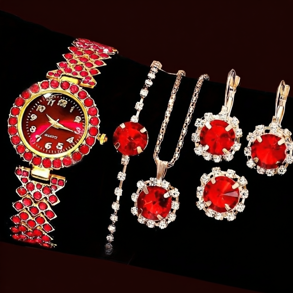 Ladies' watches with rhinestones