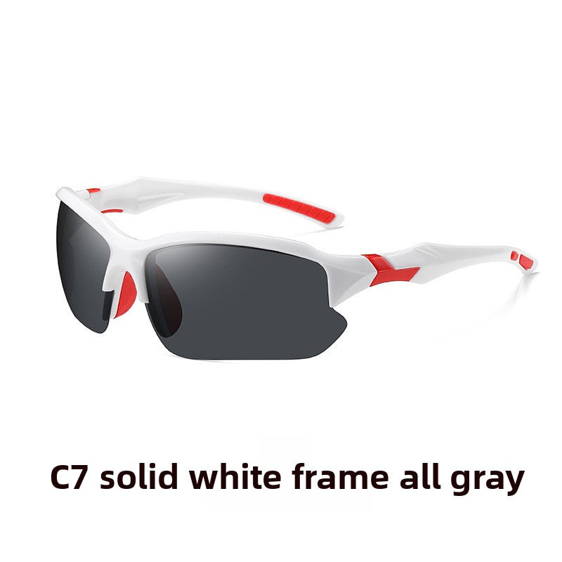 Night vision, sun protection, driving and cycling sunglasses