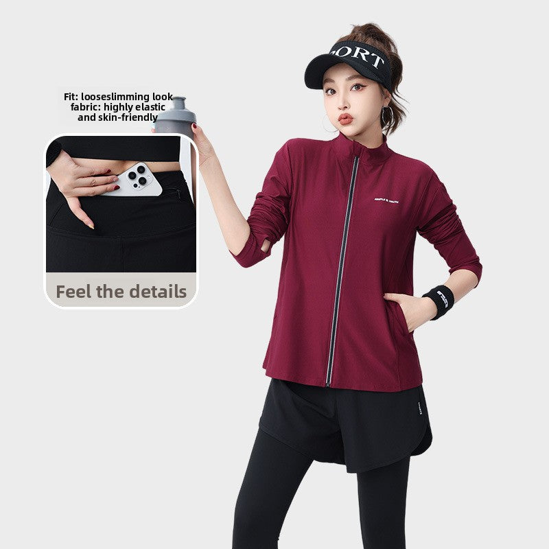 yoga outfit set for women