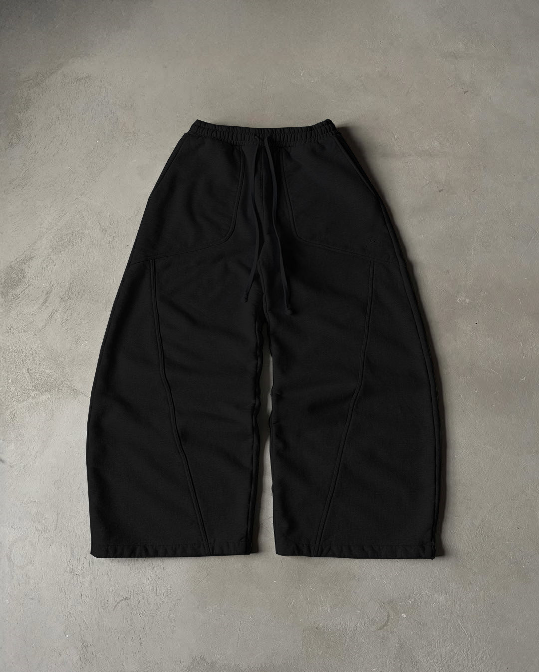 Embroidered sweatpants for men and women