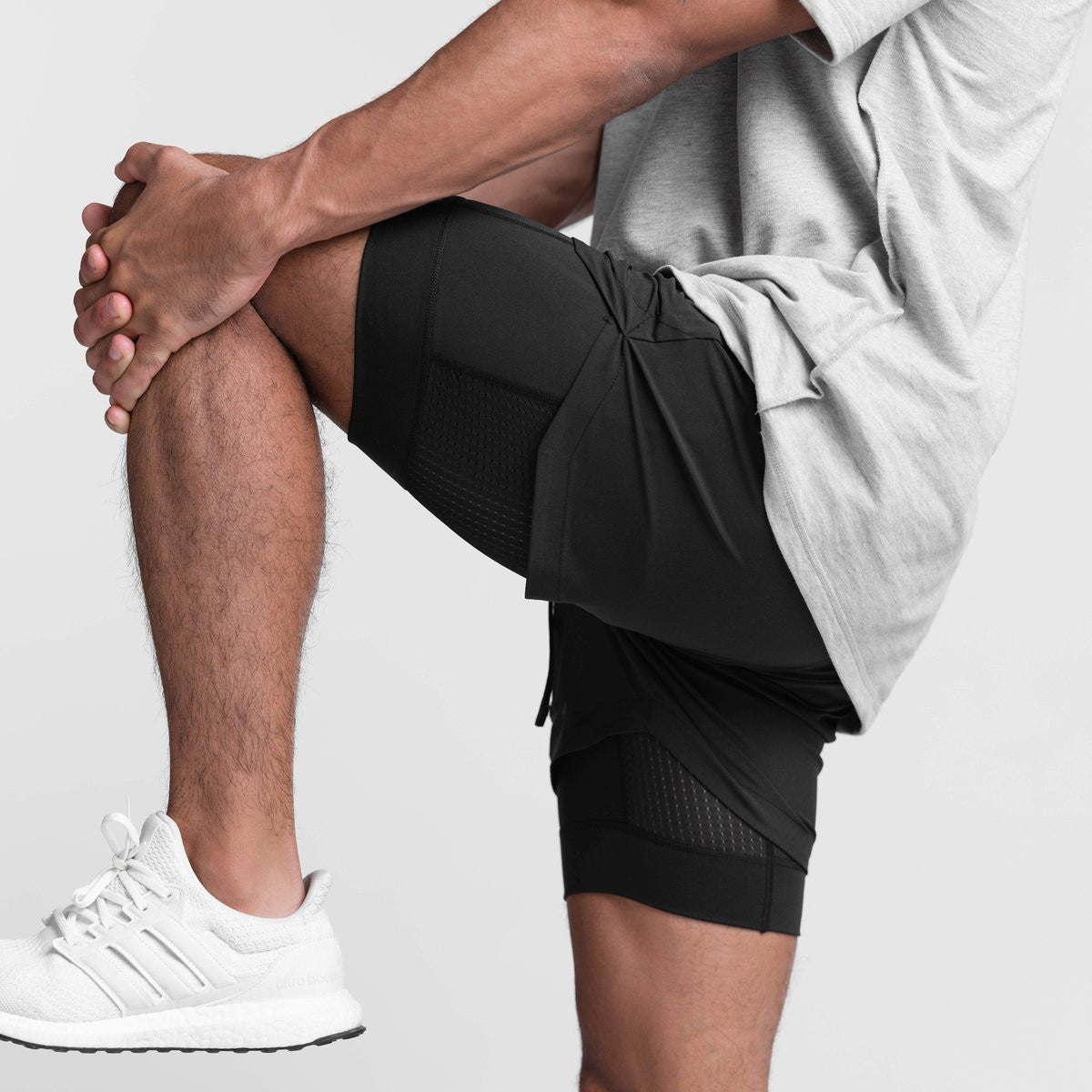 Men's Double-layer Breathable Sports Shorts
