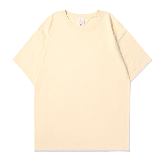 Pure Cotton Short-Sleeve T-Shirt for Men