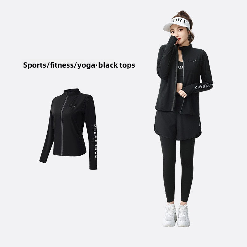 high waisted workout leggings set