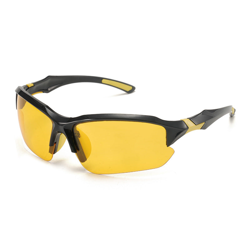 Night vision, sun protection, driving and cycling sunglasses